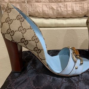 Gucci Pumps(Authentic)